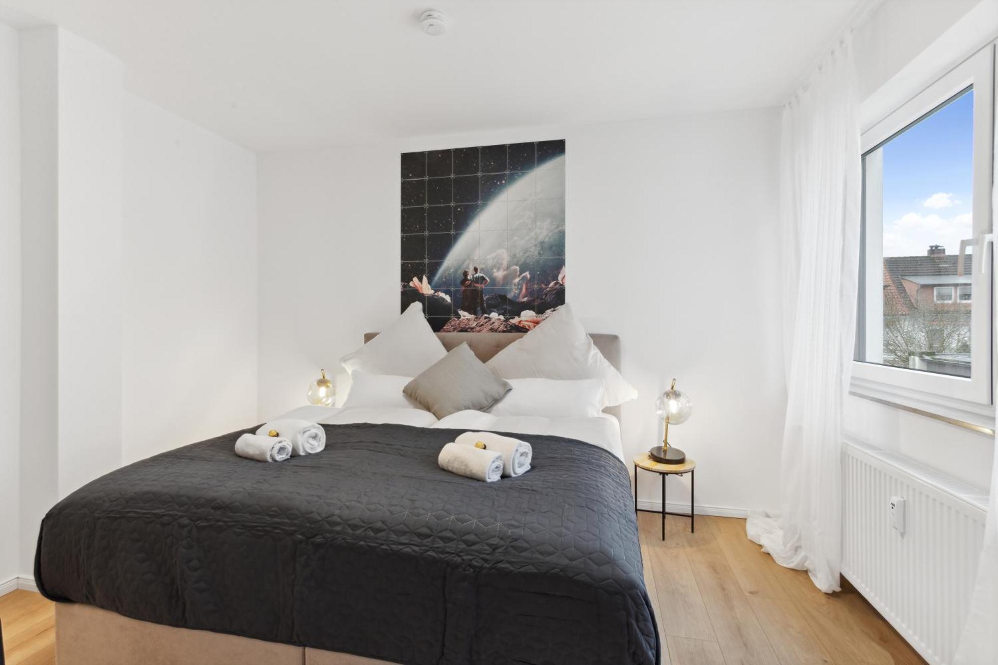 Wohnliebe, Zentral, Klinik, Gop Variete-Theater, Langzeitaufenthalt Apartamento Bad Oeynhausen Exterior foto